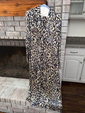 Mango maxi dress